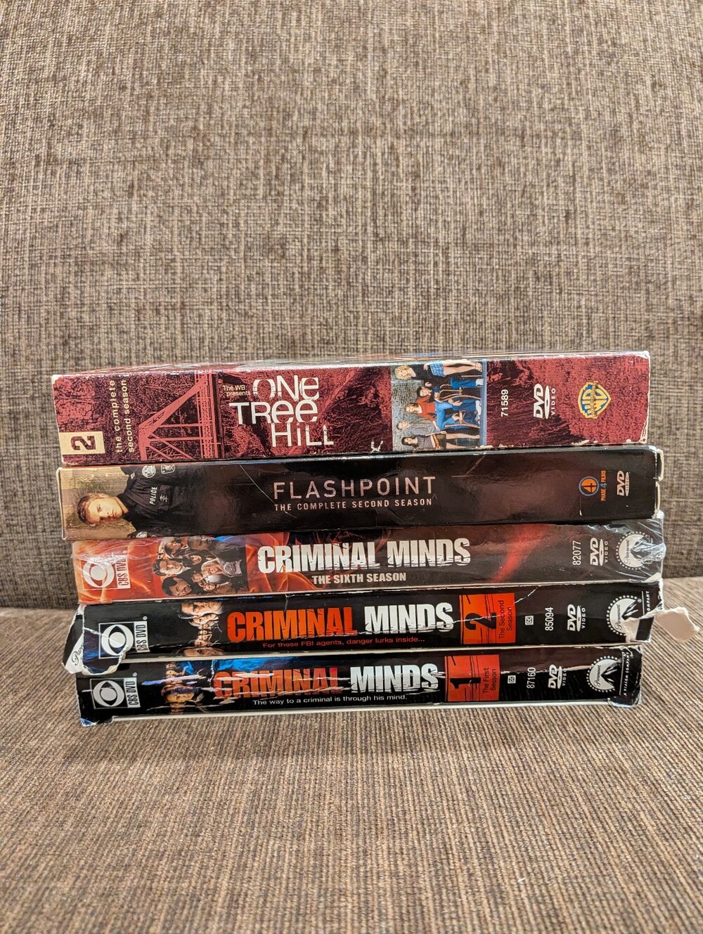 TV Show DVD Lot (5 Total)